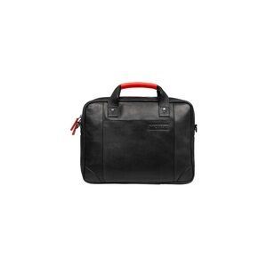 MOTUL Leather Laptop Bag Black NEW